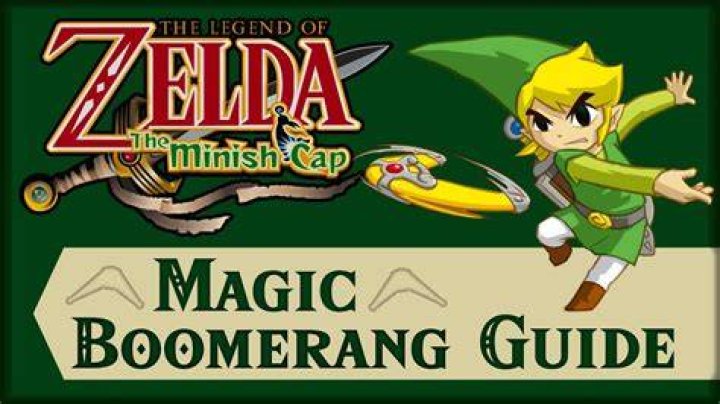 How do you get the boomerang in Minish Cap?