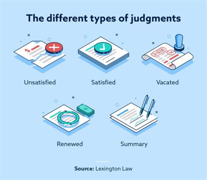 How do you lapse a Judgement?