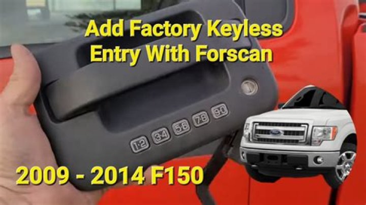 How do you reset the keyless entry on a 1999 Ford Expedition?