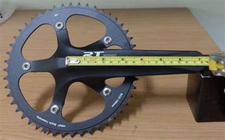 How do you size a crankset?