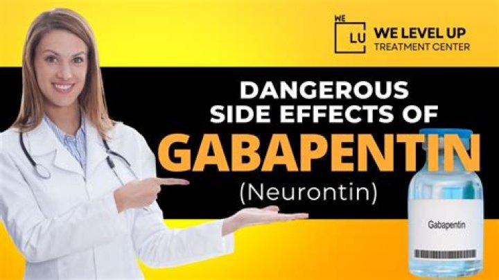 How do you wean off of gabapentin?