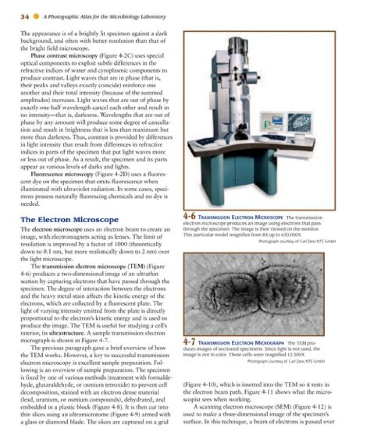 How does an ultramicrotome work?