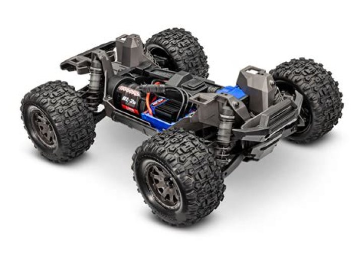 How fast does the Traxxas Mini E-Revo go?