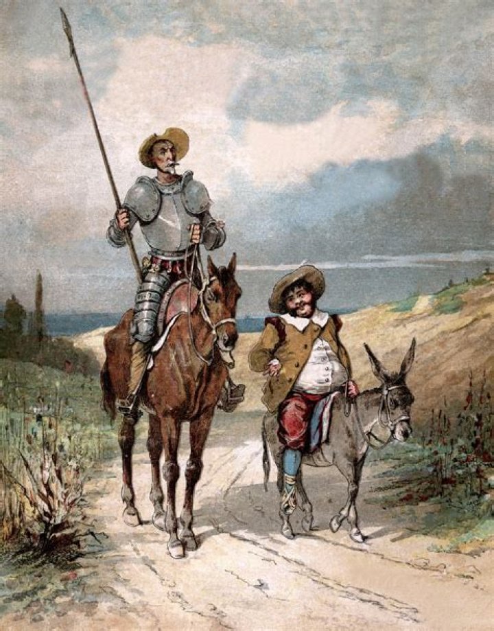 How is chivalry displayed in Don Quixote?