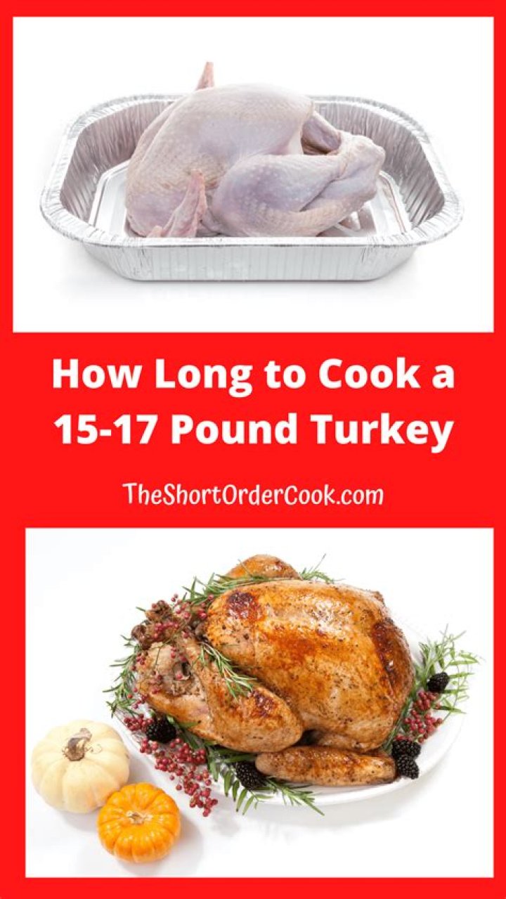 How long does it cook take to cook a 14 lb turkey?