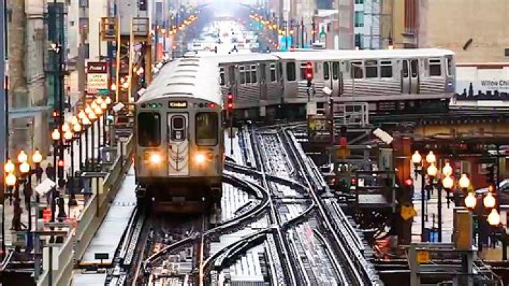 How long is a train ride from Wisconsin to Chicago?