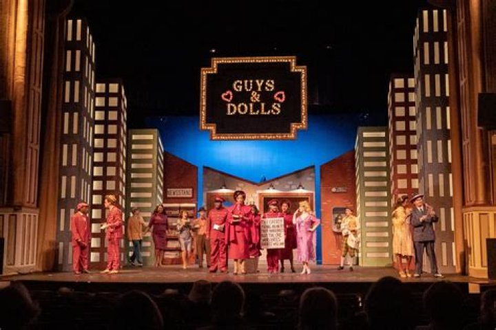 How long is Guys and Dolls Musical?