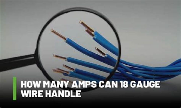 How many amps can AWG handle?