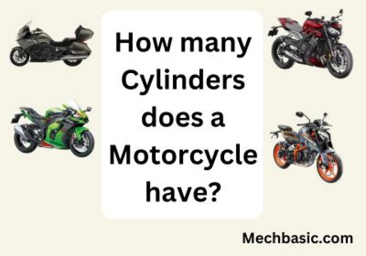 How many cylinders does a KTM Super Duke have?
