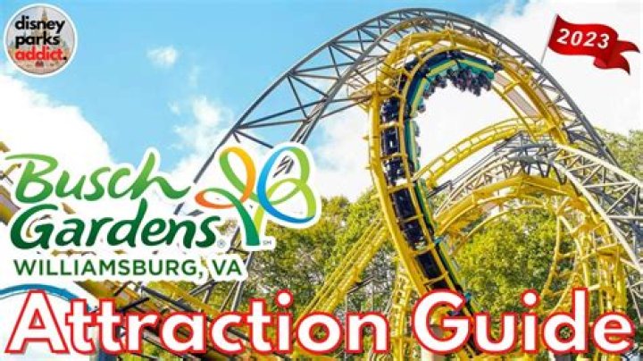 How many days do you need at Busch Gardens Va?