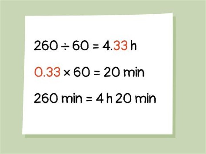How many minutes is 7 km?