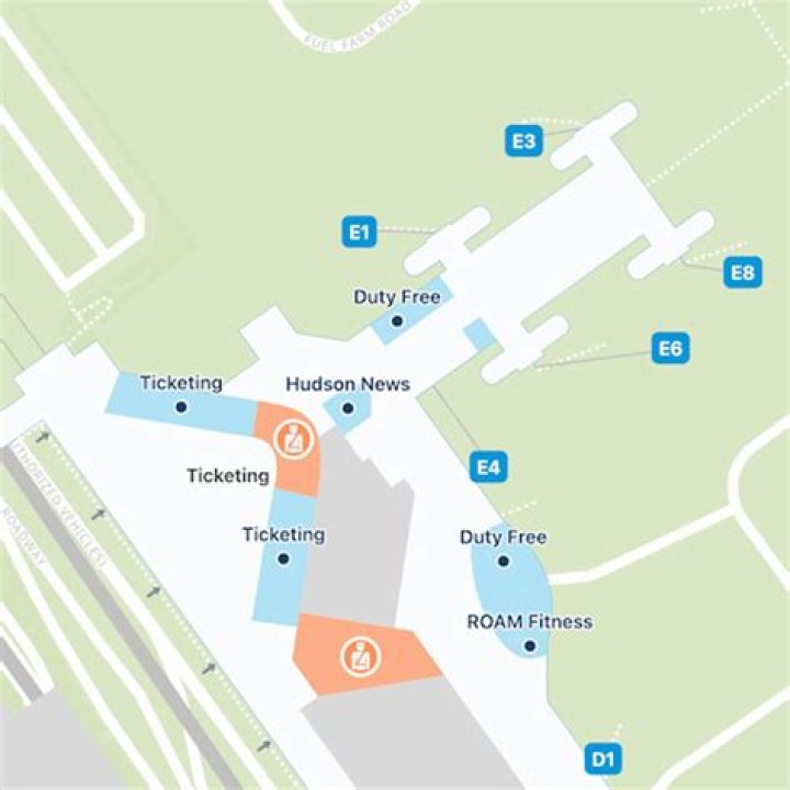 How many terminals does Sydney Domestic Airport have?