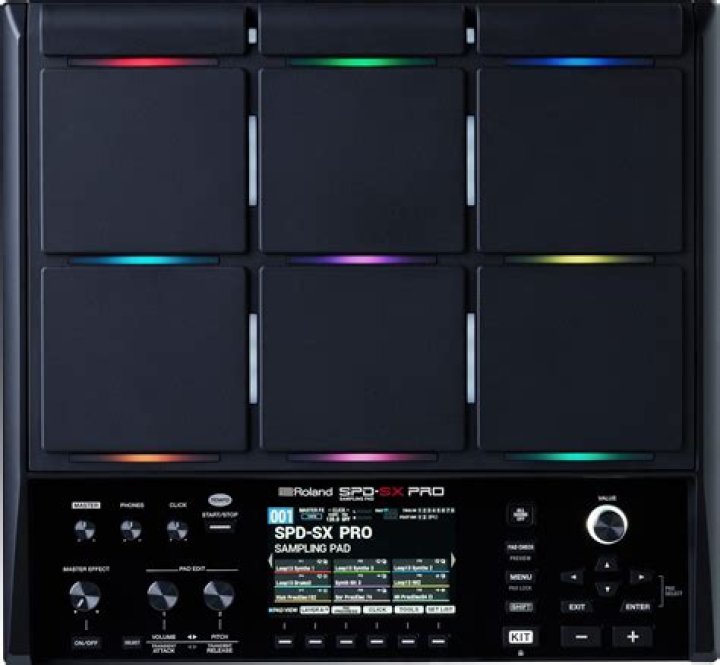 How many trigger pads does the Roland SPD-20 Pro have?