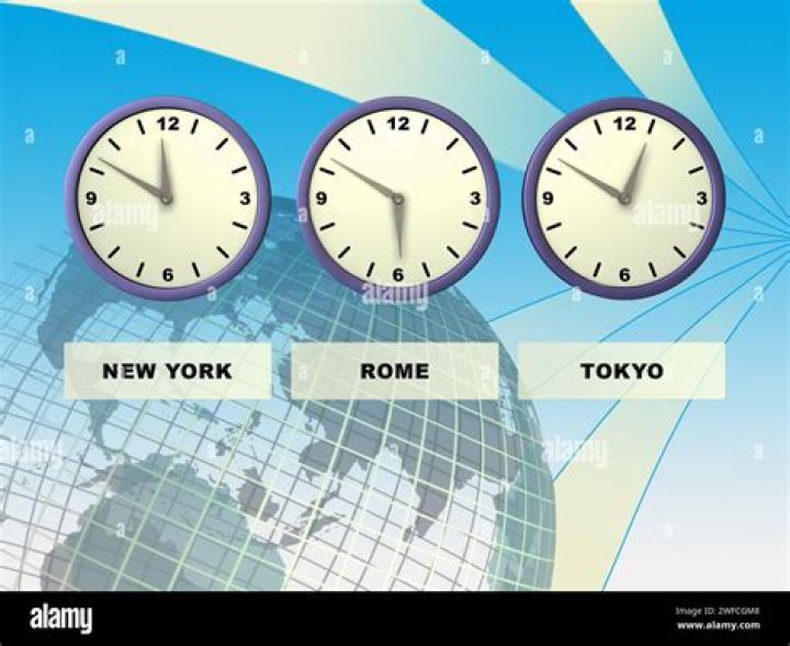 How many world clocks are there?