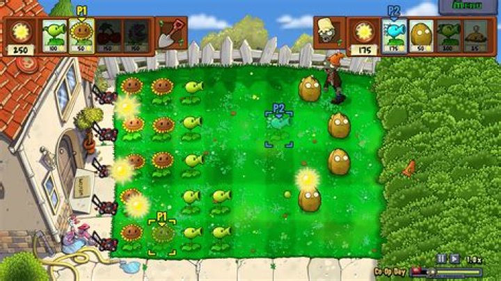 How many worlds are in Plants vs Zombies 1?
