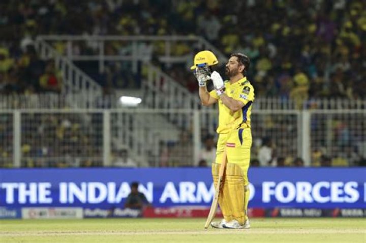 How many years did MS Dhoni played cricket?