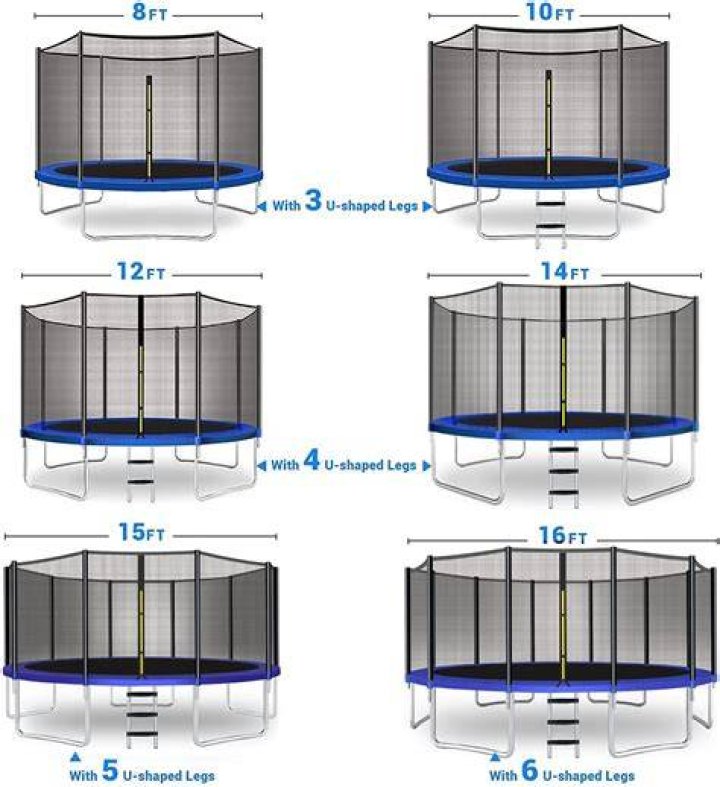 How much does a 12ft trampoline cost?