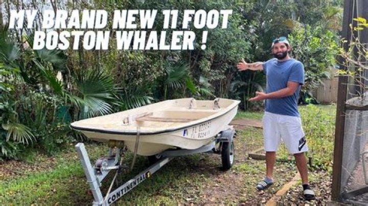 How much does a 15 foot Boston Whaler weight?