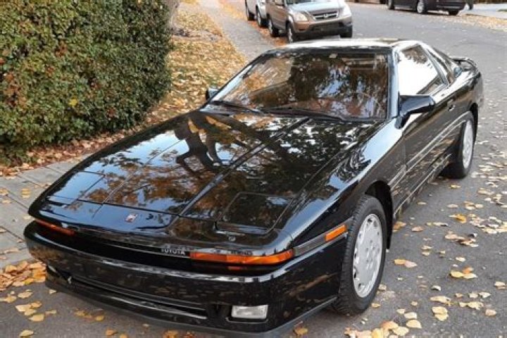 How much does a 1988 Toyota Supra Turbo weigh?