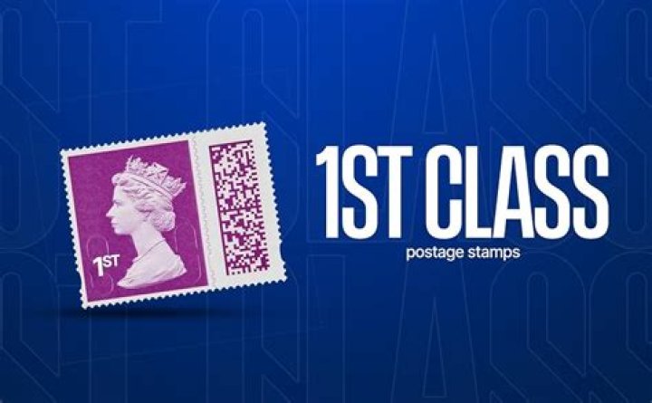 How much is 1st and 2nd class postage?