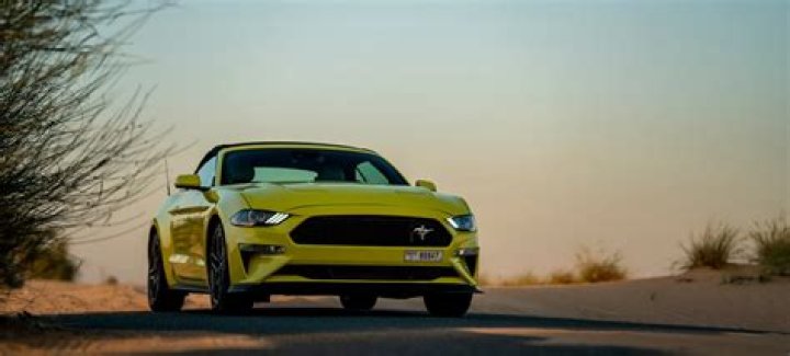 How much is a Mustang in Dubai?