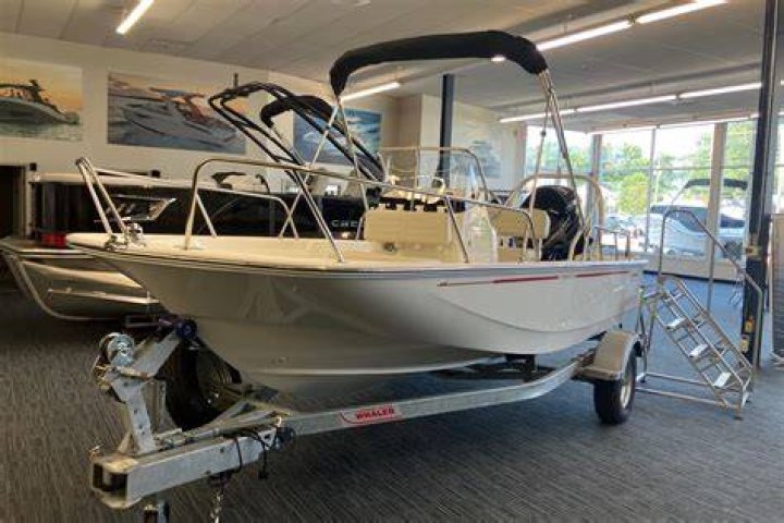 How much is a new Boston Whaler 170 Montauk?