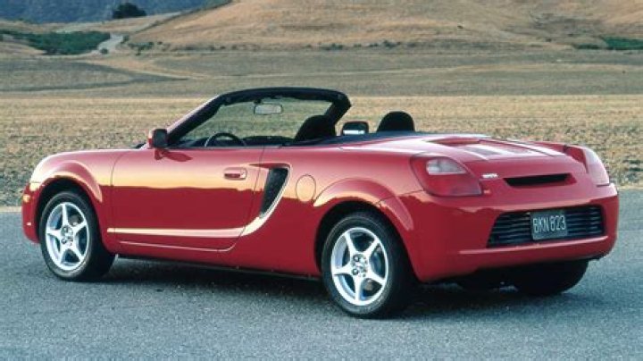 How much is a Toyota Spyder worth?