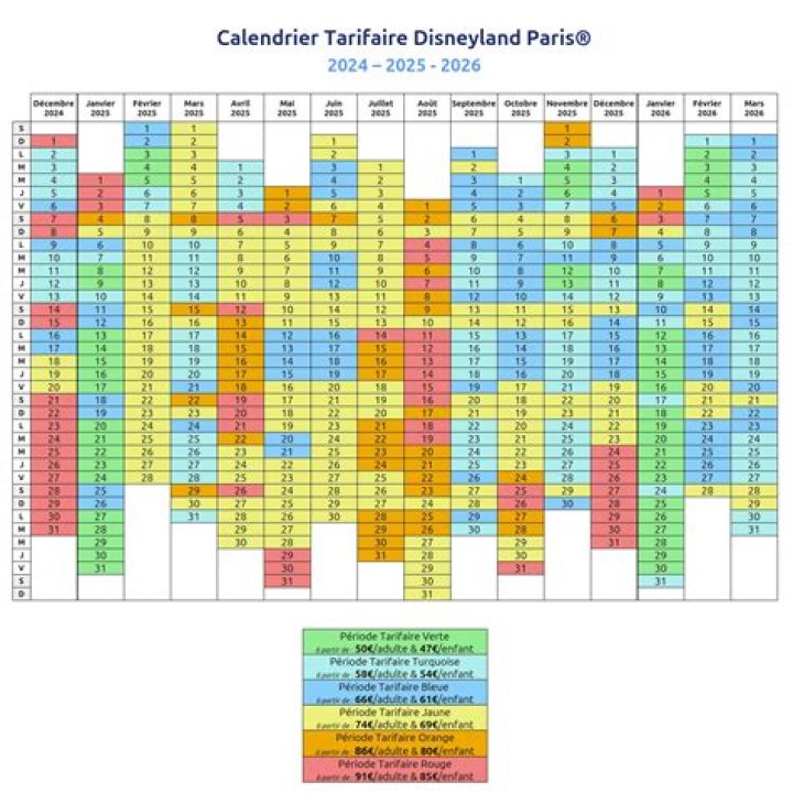 How much were Disneyland tickets in 2013?