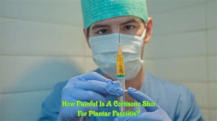 How painful is a cortisone shot?