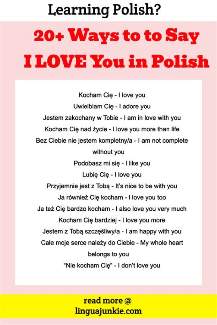 How say e in Polish?