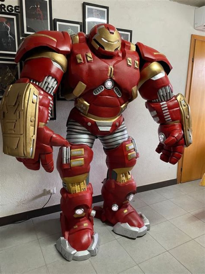 How strong is the Hulk Buster armor?
