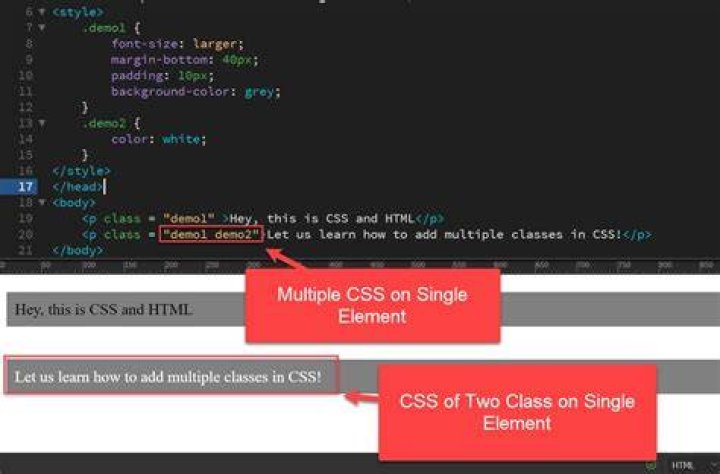 How to add style to HTML element and apply CSS using jQuery?