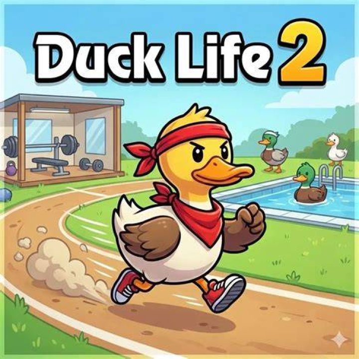 How to play duck Life 2 game?