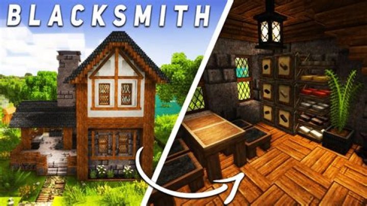 Is a smithy a blacksmith?