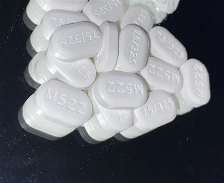 Is acetaminophen and oxycodone hydrochloride the same as Percocet?