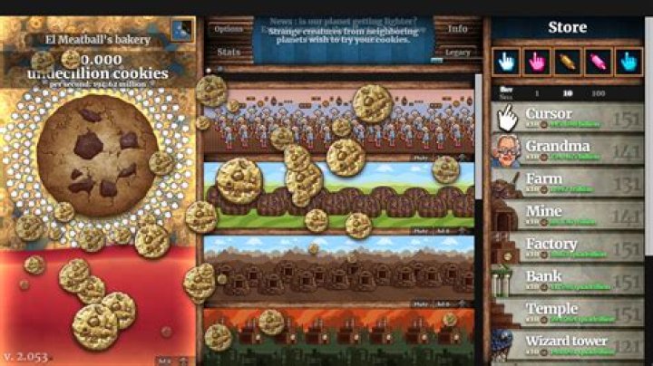 Is cookie clicker a fun game?
