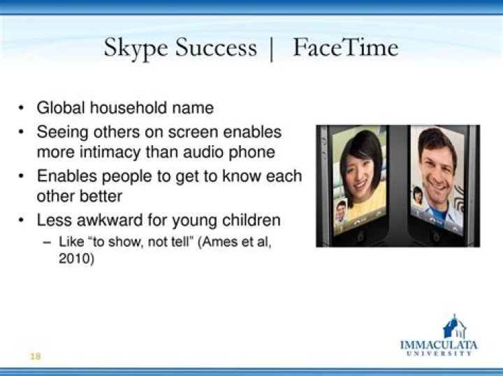Is FaceTime better quality than Skype?