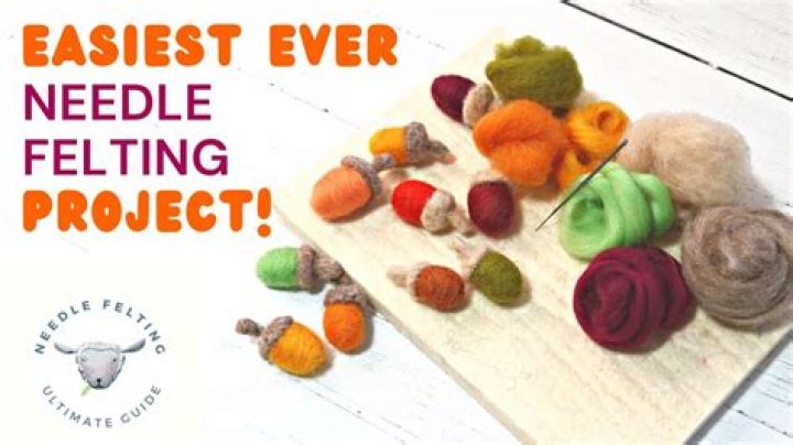 Is felting easy to learn?