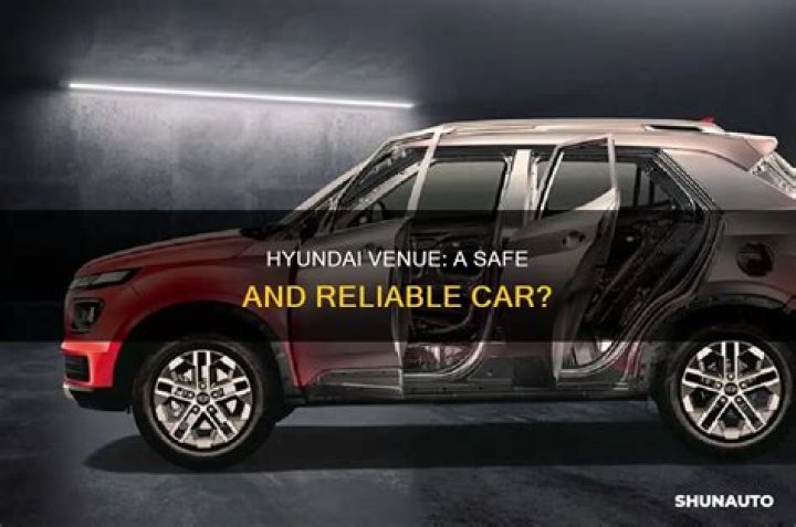 Is Hyundai venue a safe car?