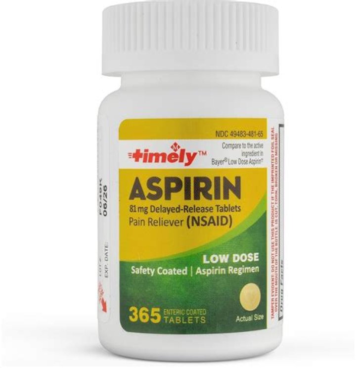 Is it safe to take aspirin daily long term?