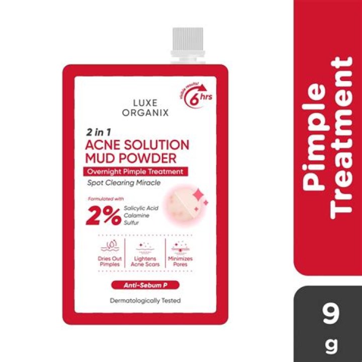 Is luxxe protect good for pimples?