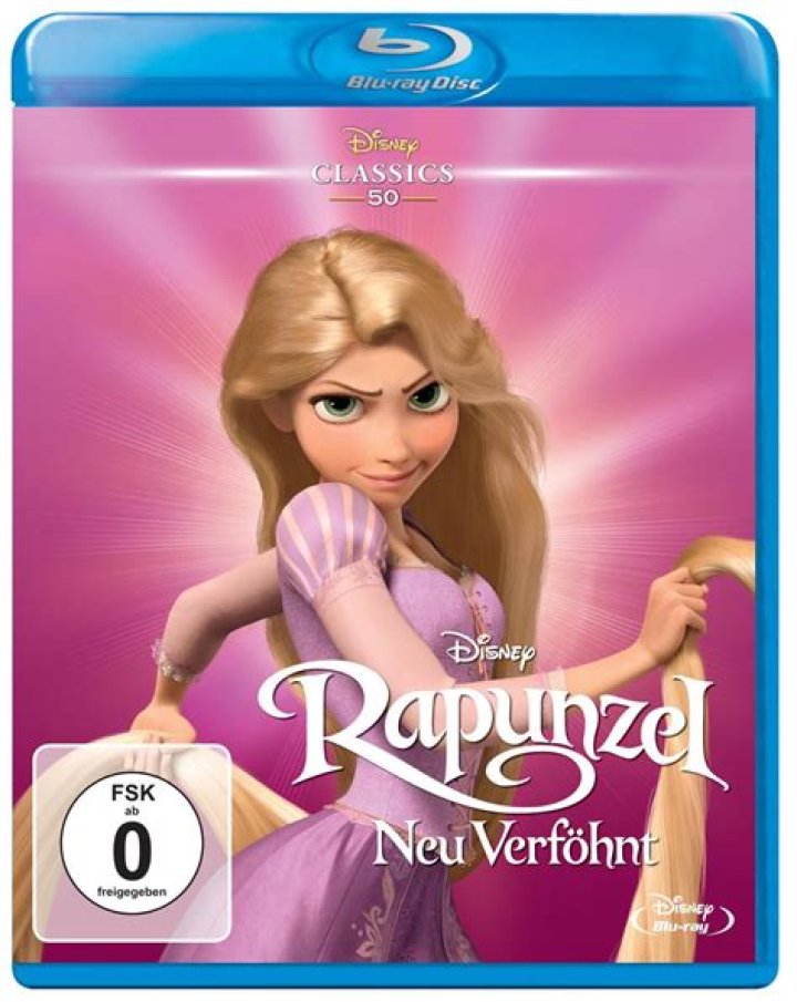 Is Rapunzel German Disney?