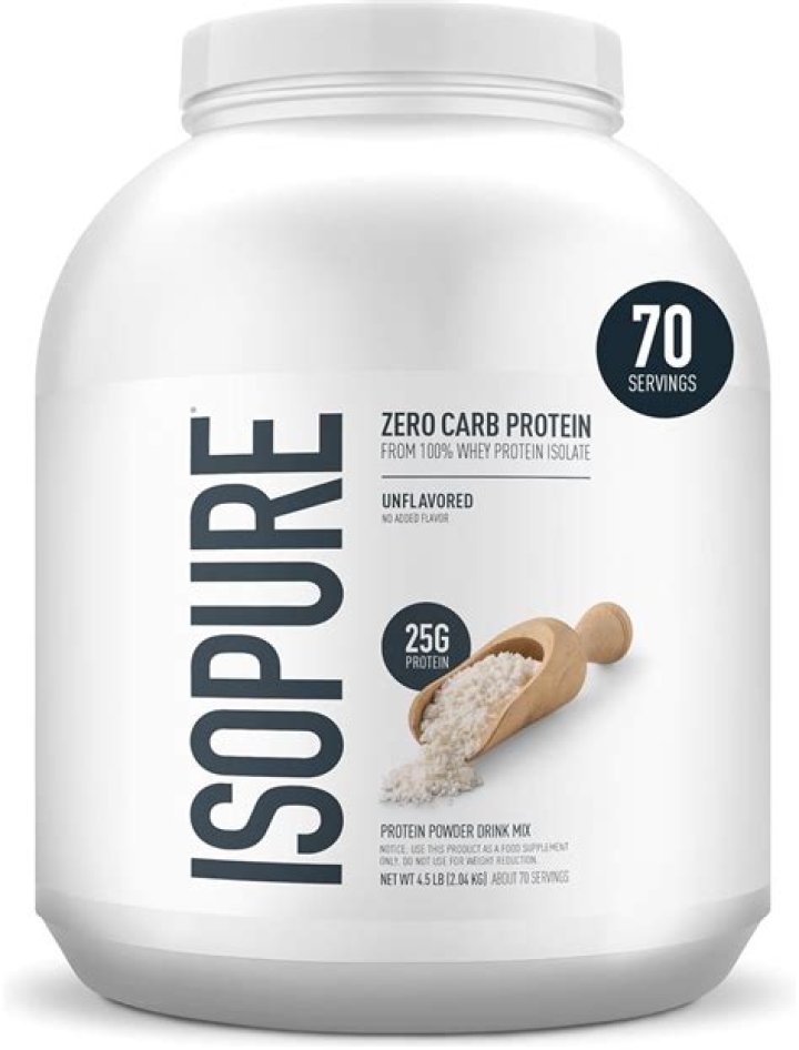 Is soy protein isolate better than whey?