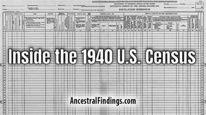 Is the 1940 census available online?