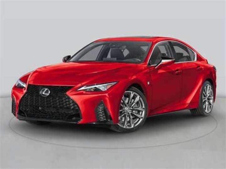 Is the Lexus IS 250 RWD?
