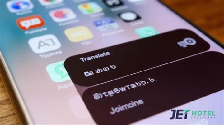 Is there a device that can translate someone talking?