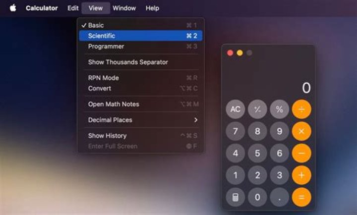 Is there a graphing calculator on Mac?