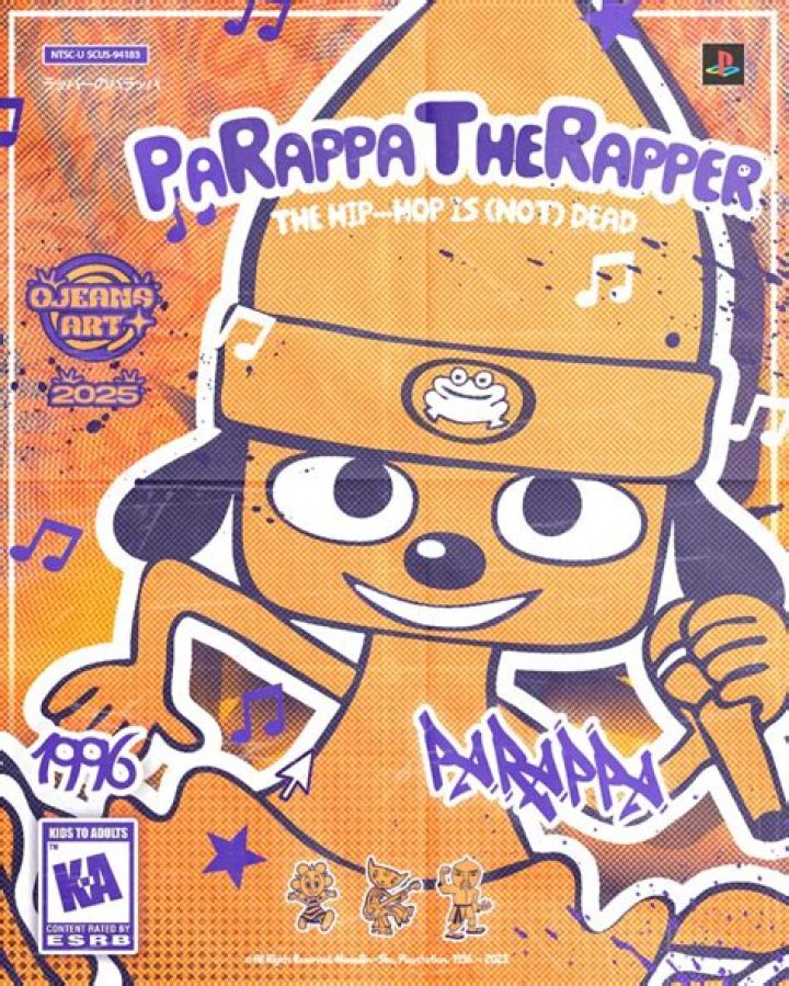 Is there a PaRappa the Rapper Anime?