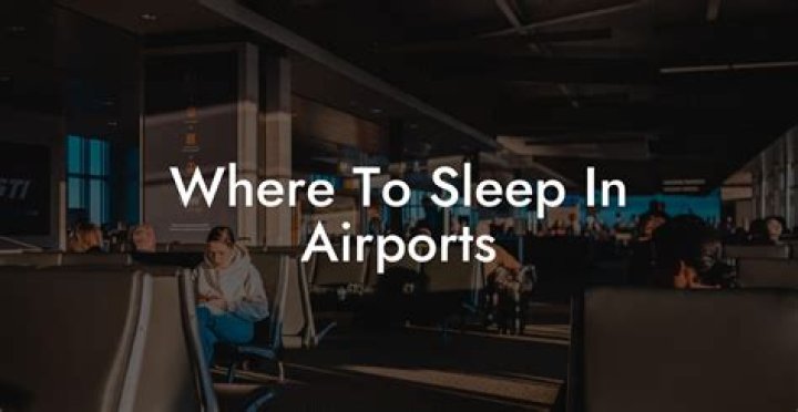 Is there a place to sleep at Pudong Airport?