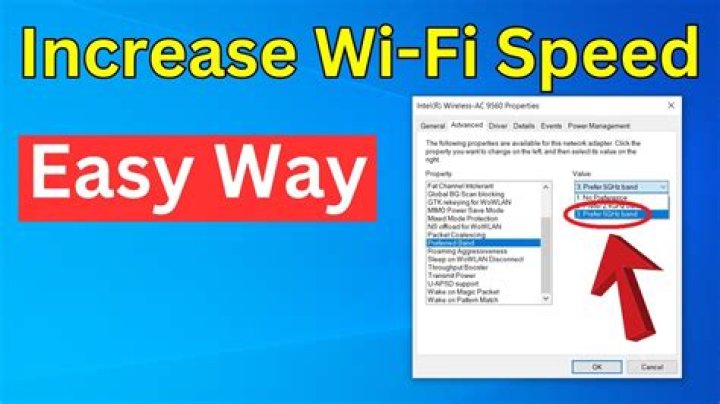 Is there any software to increase WiFi speed?